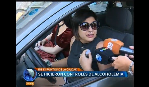 Navidad etílica: controles de alcoholemia en 13 puntos de la ciudad