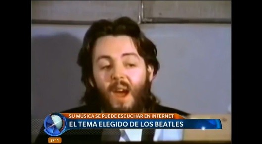 "Let it be" fue el tema más escuchado en el streaming