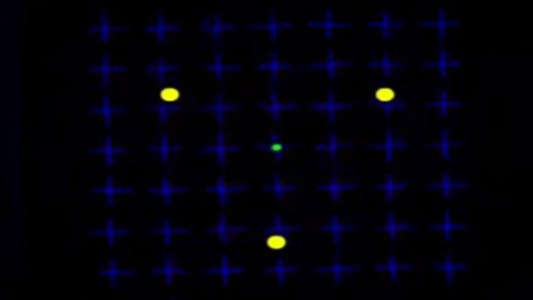 La nueva ilusión óptica de los tres puntos amarillos que se volvió viral en la web