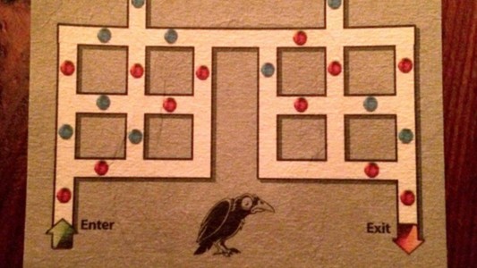 Acertijo viral: ¿podés salir de este laberinto?