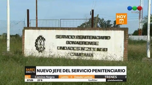 Las nuevas autoridades penitenciarias bonaerenses