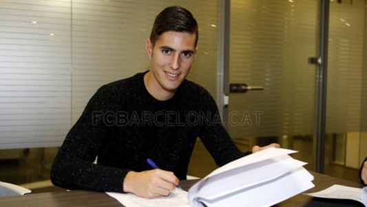 Insólito: lo despidieron el mismo día que lo contrató el Barcelona