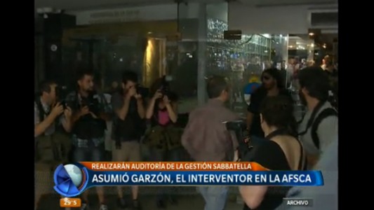 Asumió Garzón, el interventor de la AFSCA