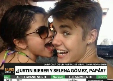 ¿justin Bieber y Selena Gómez, papás?