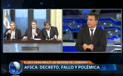 AFSCA: decreto, fallo y polémica
