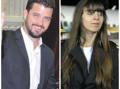 Se separó Florencia Kirchner de Camilo Vaca Narvaja