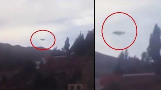 Video documento: aseguran que avistaron un OVNI en Bolivia