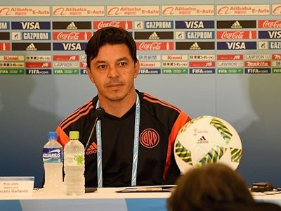 Marcelo Gallardo entre los cinco mejores entrenadores del mundo
