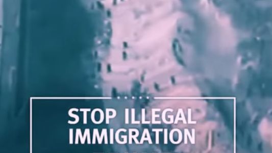 En su primer spot de campaña, Donald Trump promete construir un muro en la frontera que "pagará México"