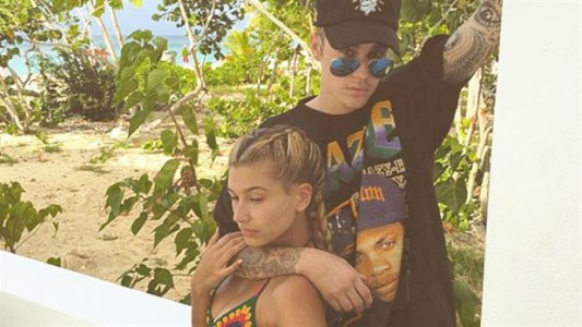 Justin Bieber, con nueva novia