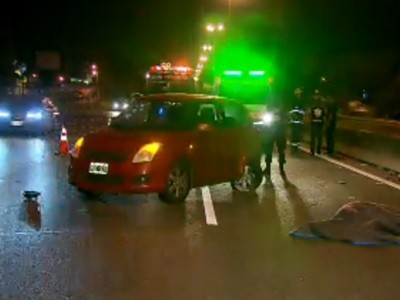 Baja a asistir a accidentados y muere atropellada en la Panamericana