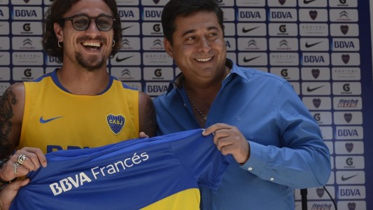 Osvaldo, otra vez en Boca: "Nunca tuve ganas de irme en realidad"