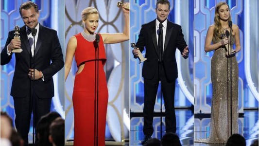 Todos los ganadores de los Globos de Oro