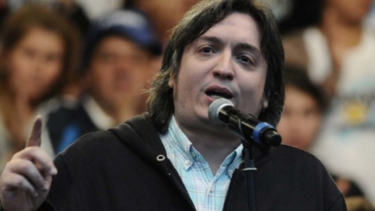 Máximo Kirchner: “La premisa de gobernar para todos está hecha añicos”