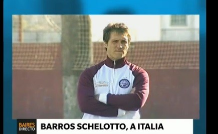 Guillermo Barros Schelotto dirigirá en Italia