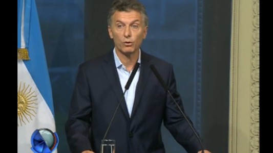 Macri: "Lamento las cosas que ha dicho Víctor Hugo porque son falsas"