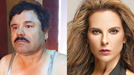 El amor y la obsesión del Chapo Guzmán por la actriz mexicana Kate del Castillo