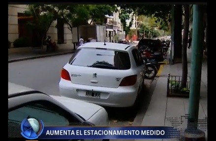 Aumenta el estacionamiento medido en Capital