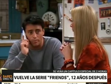 Vuelve Friends 12 años después