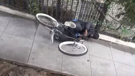 Video: bicicleta contra robos aplica descargas eléctricas a ladrones