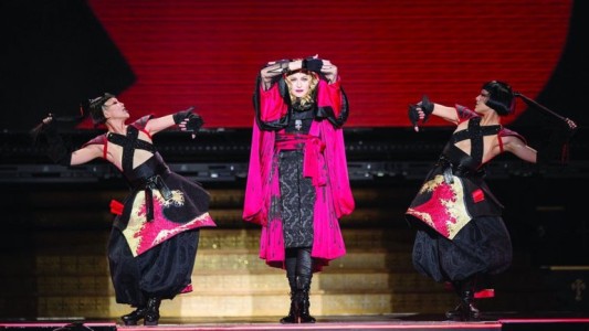 Madonna dio un concierto borracha y ofendió a sus fans