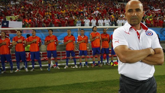Jorge Sampaoli dejó de ser el entrenador de la selección de fútbol de Chile
