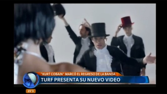 Turf presenta su nuevo video