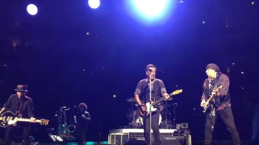 Bruce Springsteen homenajeó a Bowie