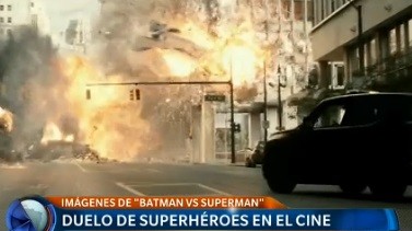Duelo de superhéroes en el cine