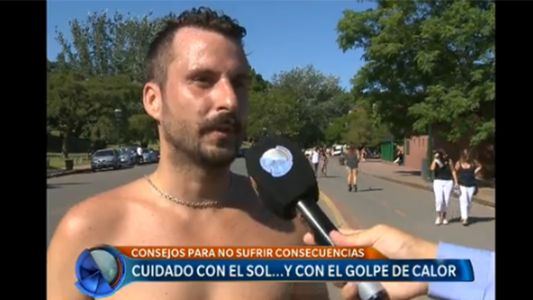 Cuidado con el sol... y con el golpe de calor