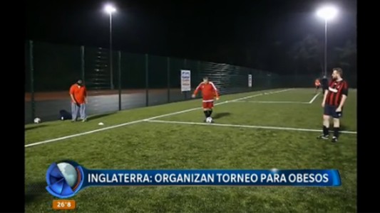 Inglaterra: organizan un torneo para obesos