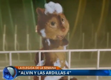 Estrenos: Alvin y las ardillas 4