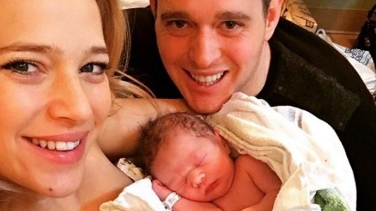 Nació el segundo hijo de Luisana Lopilato y Michel Bublé