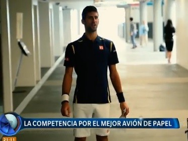 La competencia por el mejor avión de papel