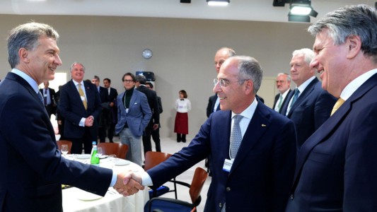 Mauricio Macri, sobre sus reuniones en Davos: "Volvimos al mundo"