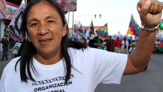 Milagro Sala cumplió una semana detenida en Jujuy