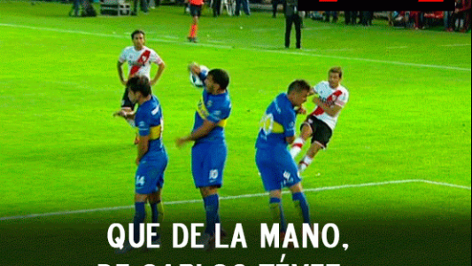 Los memes del superclásico y el tuit violento del hijo de Gallardo