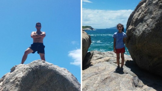 Cuñado del argentino desaparecido en Florianópolis: “Esperamos un milagro”