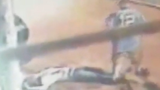 Despidieron del municipio de San Martín al "trapito" que noqueó a un joven