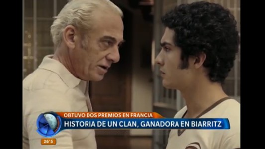 Historia de un clan, ganadora en el festival de Biarritz