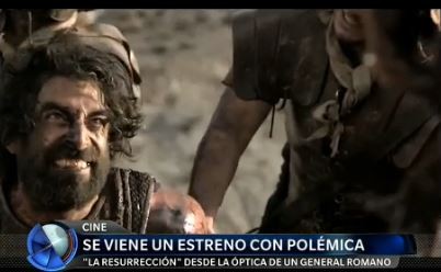 Polémico estreno sobre la muerte de Jesucristo