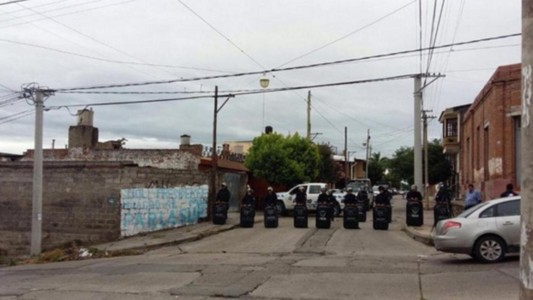 Allanan la casa de Milagro Sala