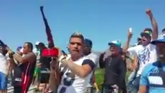 Piden informes por un video de los presos venezolanos disparando al aire