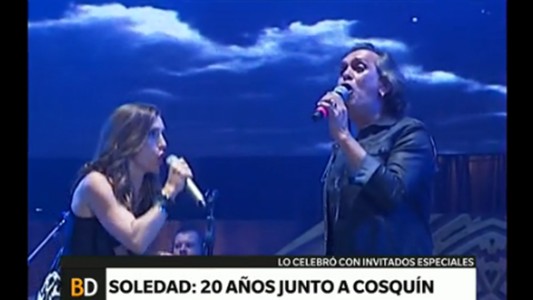 Soledad: una carrera de 20 años