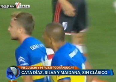 Cata Díaz, Silva y Maidana, sin clásico