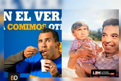 Superclásico: Los memes y cargadas de River a Boca