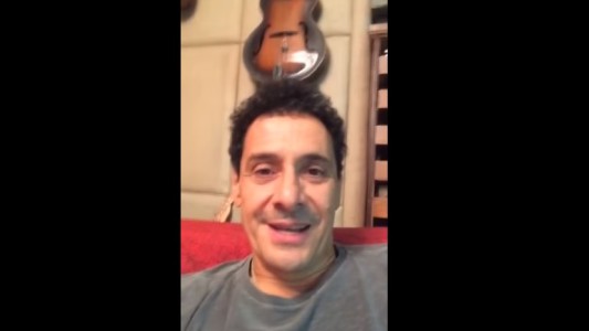 Ricardo Mollo pide a sus fans que envíen imágenes del show de Divididos en Tilcara para un documental