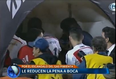 La Conmebol le redujo la sanción a Boca