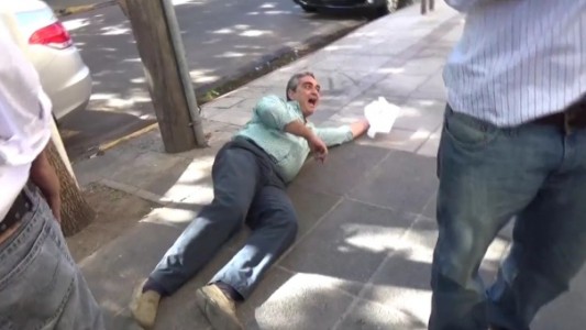 Renunció funcionario de Morón que fingió un empujón