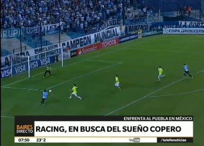 Las ilusiones de Racing en la Copa se ponen en marcha esta noche en México